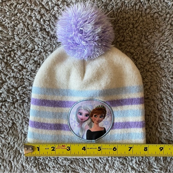 Disney Frozen Winter Hat *FREE With Any $10 purchase Toddler Girls Anna and Elsa - Picture 7 of 7